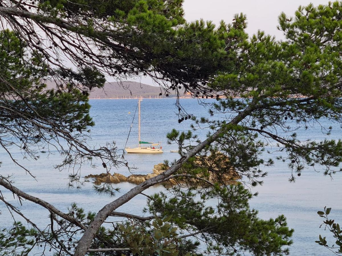 L'Instant Mer - Bord De Mer - Studio Avec Grand Jardin A La Capte Hyères Extérieur photo