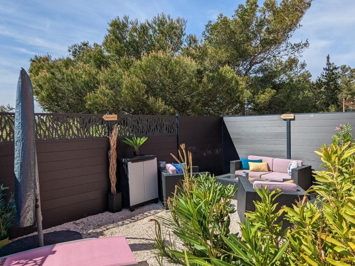 L'Instant Mer - Bord De Mer - Studio Avec Grand Jardin A La Capte Hyères Extérieur photo