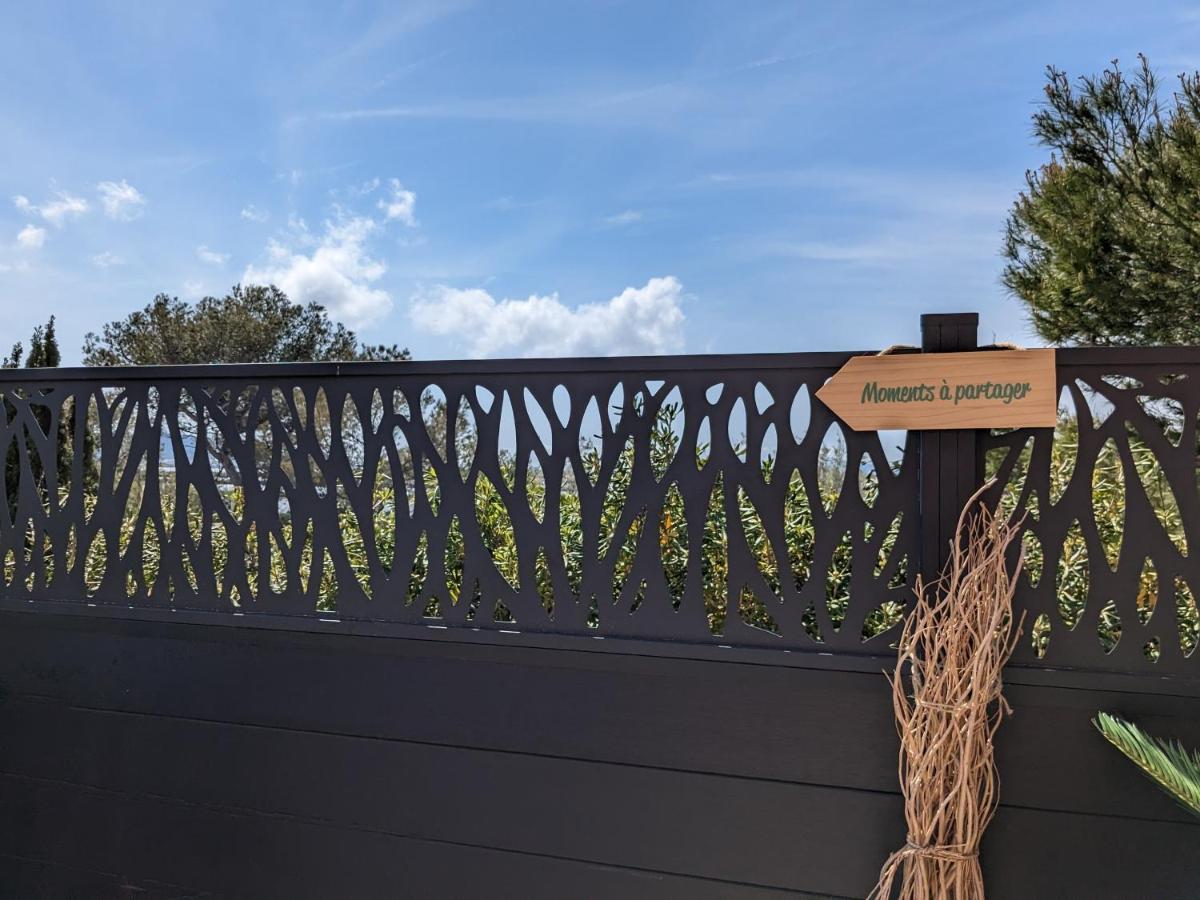 L'Instant Mer - Bord De Mer - Studio Avec Grand Jardin A La Capte Hyères Extérieur photo