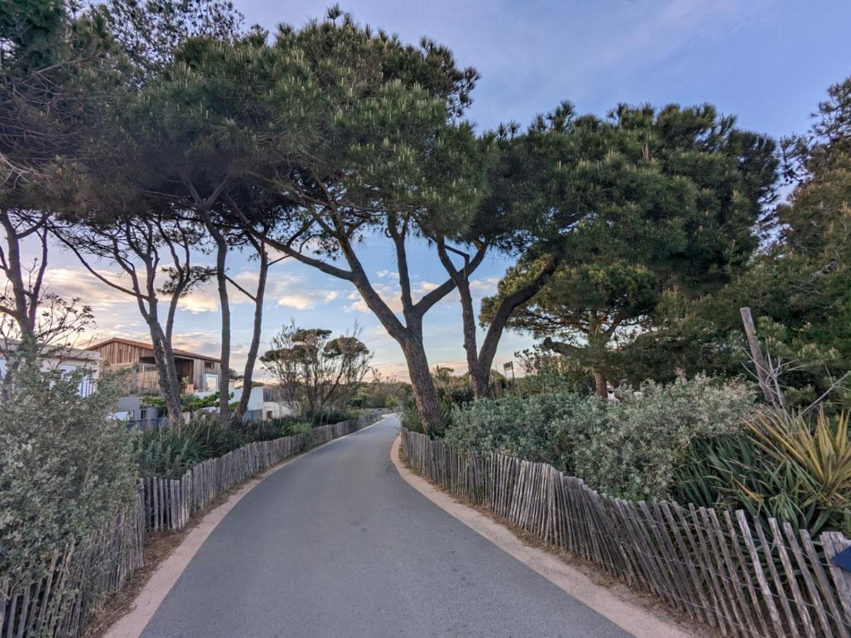 L'Instant Mer - Bord De Mer - Studio Avec Grand Jardin A La Capte Hyères Extérieur photo